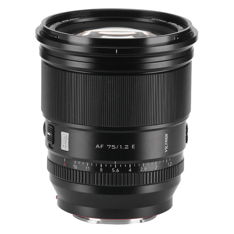 VILTROX XF-75 F1.2 AF PRO Sony E-mount APS-C