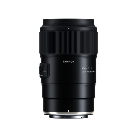 TAMRON Objectif 90 mm f/2.8 Di II Macro VXD compatible avec Nikon Z Garanti 2 ans