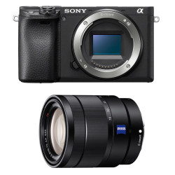 SONY ALPHA 6400 NOIR + 16-70 f/4 OSS Garanti 3 ans