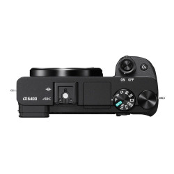 SONY Hybride ALPHA 6400 NOIR + Objectif 16-70mm f/4 OSS Garanti 3 ans