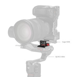 SMALLRIG MD4857 NATO Clamp to Arca-Swiss Quick Release Plate