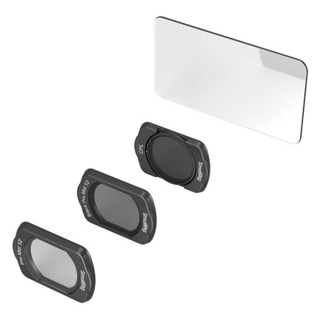 SMALLRIG 4775 Black / White Mist & CPL Filter Set for DJI Osmo Pocket 3