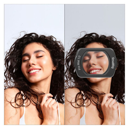 SMALLRIG 4775 Black / White Mist & CPL Filter Set for DJI Osmo Pocket 3