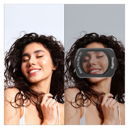 SMALLRIG 4775 Black / White Mist & CPL Filter Set for DJI Osmo Pocket 3