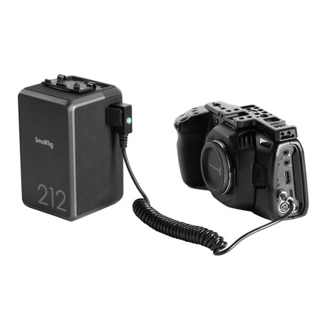 SMALLRIG 4761 D-TAP to BMPCC 4K / 6K Power Cable