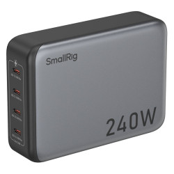 SMALLRIG 4752 Adaptateur Chargeur 4-Port PD 240W