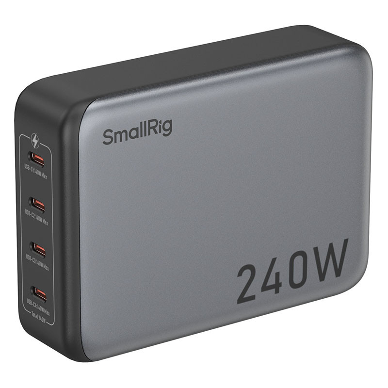 SMALLRIG 4752 Adaptateur Chargeur 4-Port PD 240W