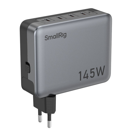 SMALLRIG 4748 Adaptateur Chargeur 4-Port PD 145W
