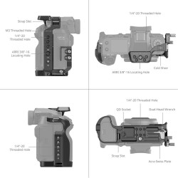 SMALLRIG 4715 Cage Kit for FUJIFILM GFX100S II