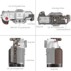 SMALLRIG 4714 Retro Cage for FUJIFILM X-T50