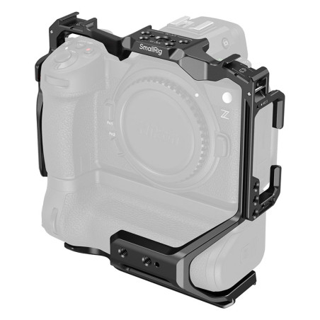 SMALLRIG 4524 Cage for Nikon Z 6III with MB-N14 Vertical Grip