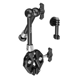 SMALLRIG 4454 Clamp en Crabe + Bras Magique