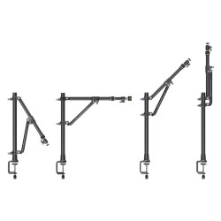 SMALLRIG 4304 Support de Table pour Photographie/Live