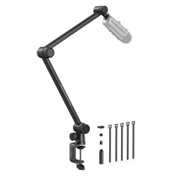 SMALLRIG 4303 Support de Bureau pour Bras de Microphone