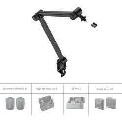 SMALLRIG 4303 Support de Bureau pour Bras de Microphone