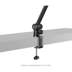 SMALLRIG 4303 Support de Bureau pour Bras de Microphone