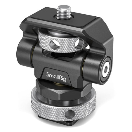 SMALLRIG 2905 Swivel and Tilt Adjustable Monitor Mount w Cold Shoe