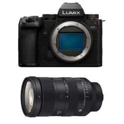 PANASONIC Lumix S5 MARK II + SIGMA 28-105mm f/2.8 Art Garanti 3 ans