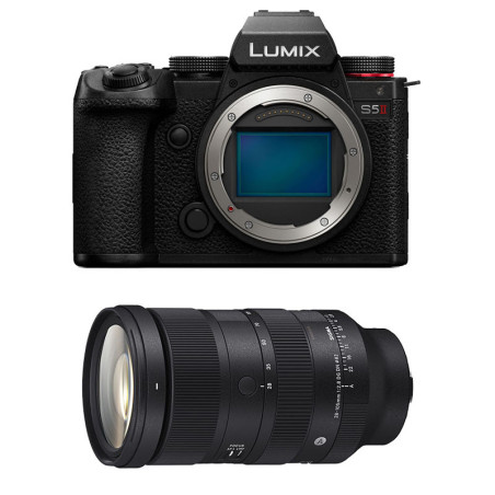 PANASONIC Lumix S5 MARK II + SIGMA 28-105mm f/2.8 Art Garanti 3 ans