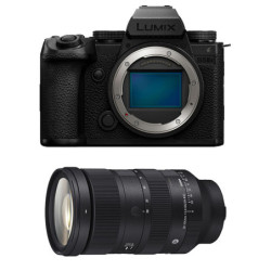 PANASONIC Lumix S5 MARK II X + SIGMA 28-105mm f/2.8 Art Garanti 3 ans