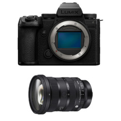 PANASONIC Lumix S5 MARK II X + SIGMA Objectif 24-70mm f/2.8 DG DN II Art Garanti 3 ans