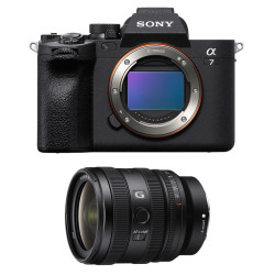 SONY ALPHA 7 IV + FE 24-50 f/2.8 Garanti 3 ans
