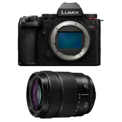 PANASONIC Hybride Lumix S5 MARK II + Objectif 28-200 f/4.0-7.1 Garanti 3 ans