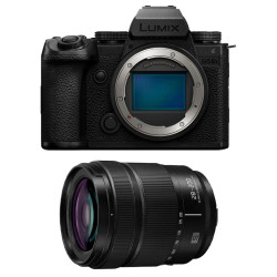 PANASONIC Lumix S5 MARK II X + Objectif 28-200 f/4.0-7.1 Garanti 3 ans