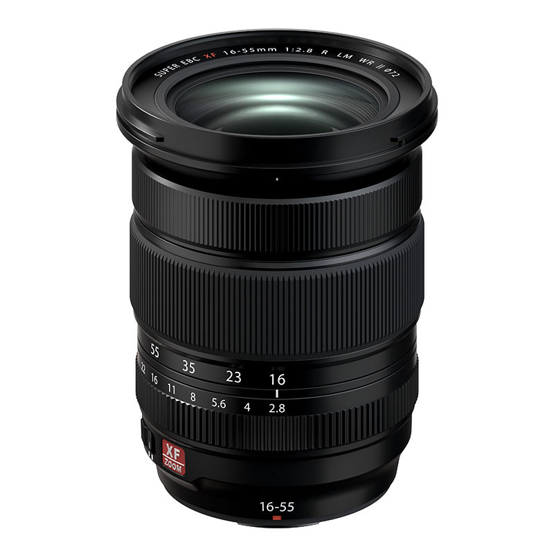 Objectif zoom Fujifilm XF 16 55 mm F2.8 R LM WR II - vue 6