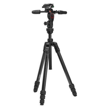 MANFROTTO Kit Trépied BEFREE GT PRO Carbone + rotule 3D