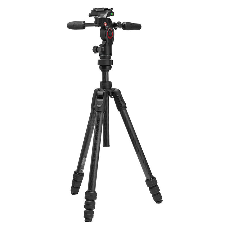 MANFROTTO Kit Trépied BEFREE GT PRO Carbone + rotule 3D