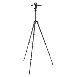 MANFROTTO Kit Trépied BEFREE GT PRO Carbone + rotule 3D