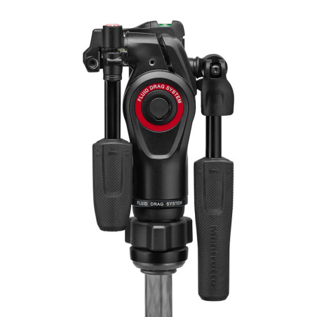 MANFROTTO Kit Trépied BEFREE GT PRO Carbone + rotule 3D