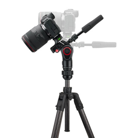 MANFROTTO Kit Trépied BEFREE GT PRO alu + rotule 3D