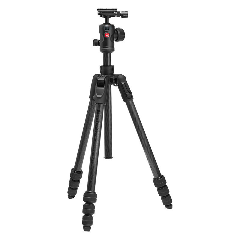 MANFROTTO Kit Befree Advanced AS Carbone bagues de Serrage