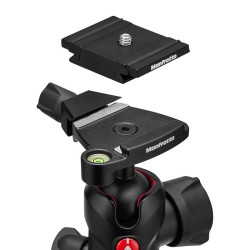 MANFROTTO Kit Befree Advanced AS Aluminium leviers de Serrage