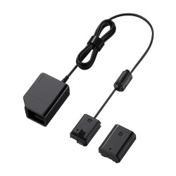 SONY Adaptateur coupleur DC-C1 d'alimentation USB-C pour boitiers compatible batterie W et Z