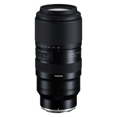 TAMRON Objectif 50-400mm f/4.5-6.3 Di III VC VXD compatible avec NIKON Z Garanti 2 ans