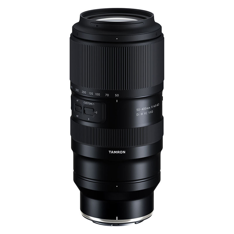 TAMRON Objectif 50-400mm f/4.5-6.3 Di III VC VXD compatible avec NIKON Z Garanti 2 ans
