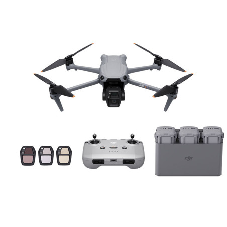 DJI Drone Air 3S Fly More Combo + radiocommande DJI RC-N3