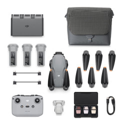 DJI Drone Air 3S Fly More Combo + radiocommande DJI RC-N3