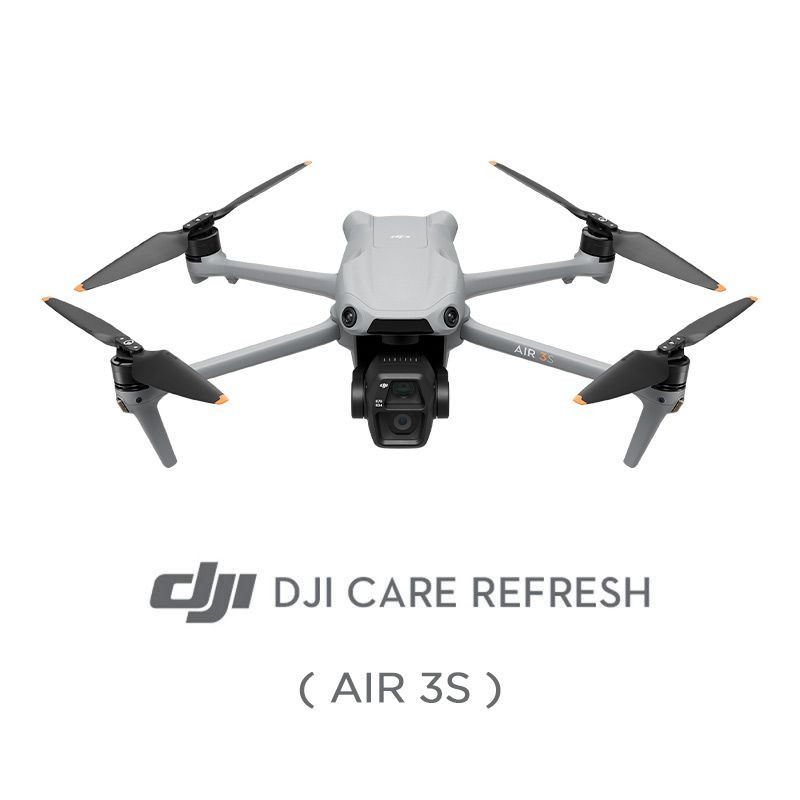 DJI Care Refresh pour DJI Air 3S (1 an)