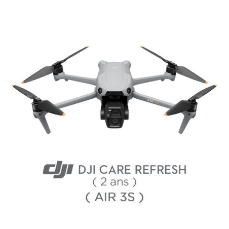 DJI Care Refresh pour DJI Air 3S (2 ans)