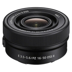 SONY Objectif SEL E PZ 16-50mm f/3.5-5.6 OSS II Garanti 2 ans