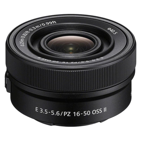 SONY Objectif SEL E PZ 16-50mm f/3.5-5.6 OSS II Garanti 2 ans