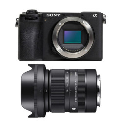 SONY Alpha 6700 + SIGMA Objectif 18-50mm f/2.8 DC DN Contemporary Garanti 3 ans