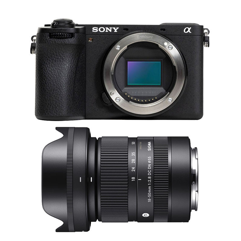 SONY Alpha 6700 + SIGMA Objectif 18 50mm f2.8 DC DN Contemporary Neuf - vue 4