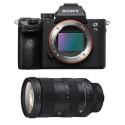 SONY Alpha 7 III + SIGMA 28-105mm f/2.8 Art Garanti 3 ans