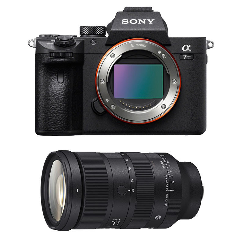 SONY Alpha 7 III + SIGMA 28 105mm f2.8 Art Neuf - vue 3