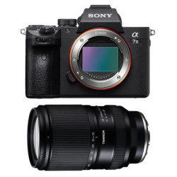 SONY Alpha 7 III + TAMRON Objectif 28-300mm f/4-7-1 Di III VC VXD Garanti 3 ans